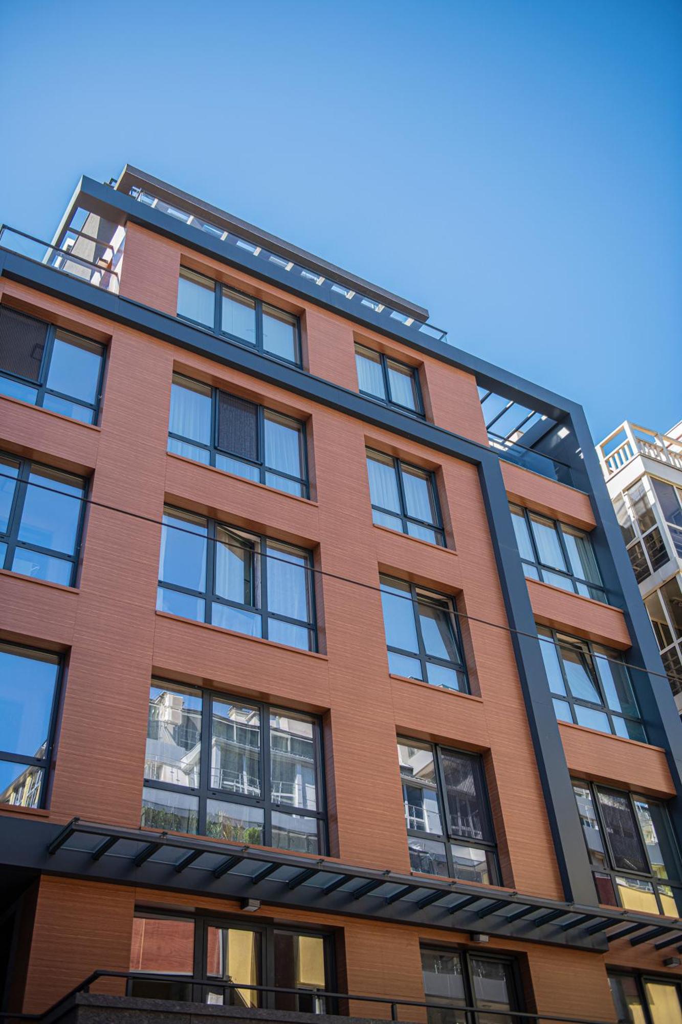 New York: A Spacious Modern Apartment With Parking Sofia Exterior foto